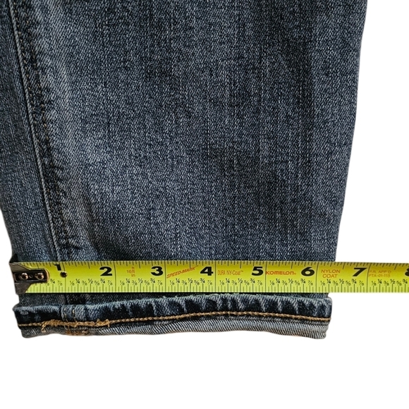 Old Navy - Maternity 'Boyfriend' Ripped Stretch Jeans​​​ - Picture 7 of 8